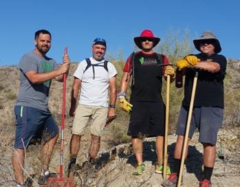 Estrella National Trails Day