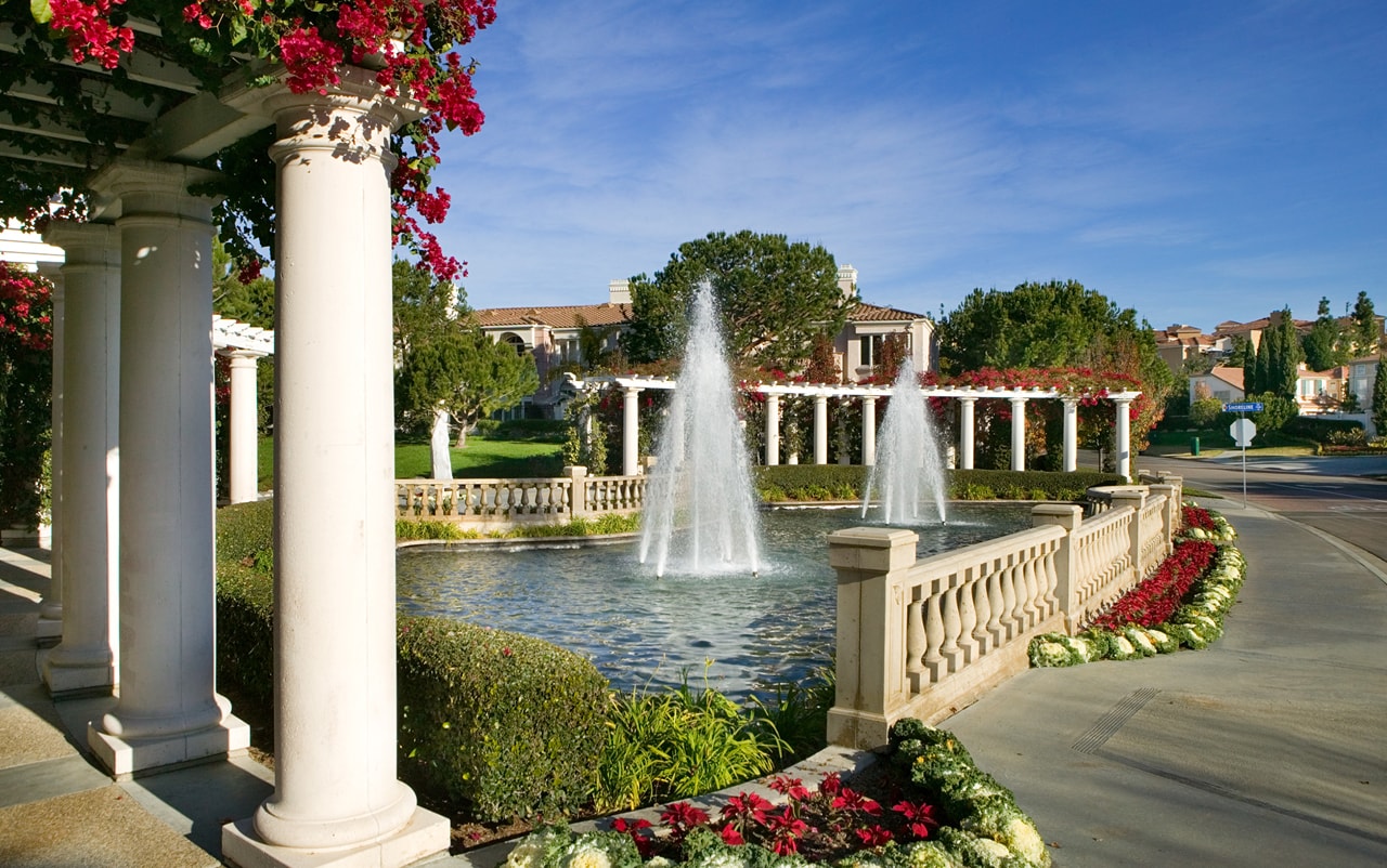 UTC fountain