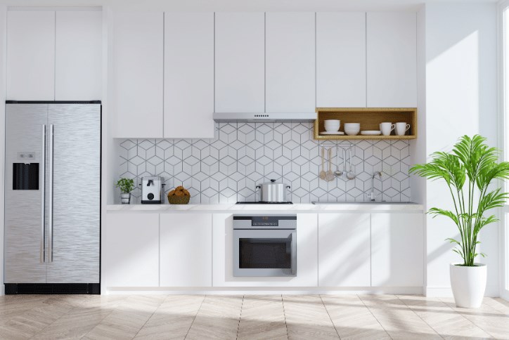 Millennials Want Clean White Kitchens, What To Use Clean White Cabinets