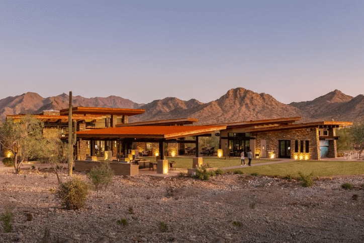 Casa Lucero Information Center at Estrella in Goodyear, AZ