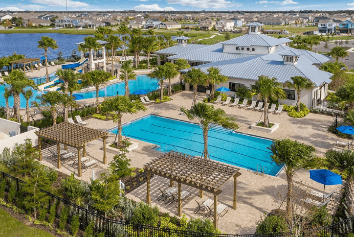 Bexley Florida swimming pools