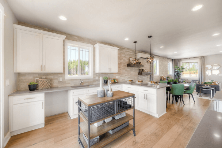 Azure Edmunds Park at Tehaleh Interior Kitchen Dining Room