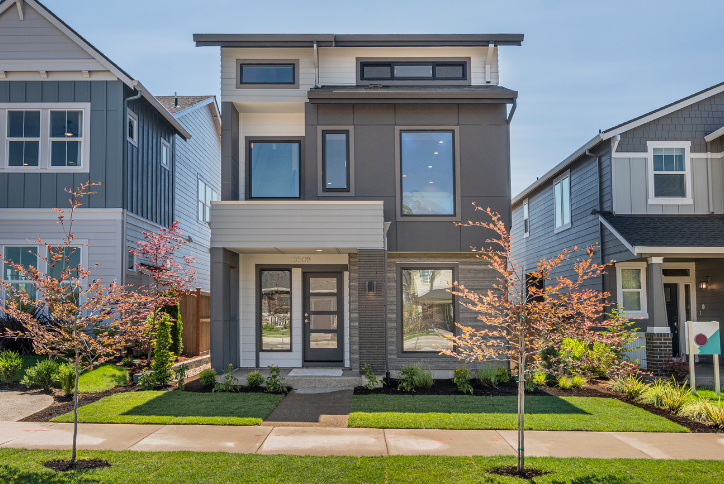 Modern Ichijo Home at Reed's Crossing