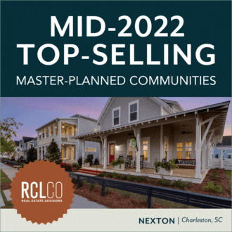 RCLCO Top-Selling Master-Planned Communities of Mid-2022