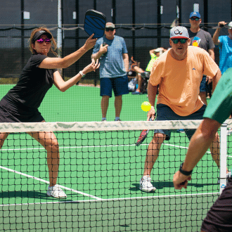 Pickleball at Inspiration